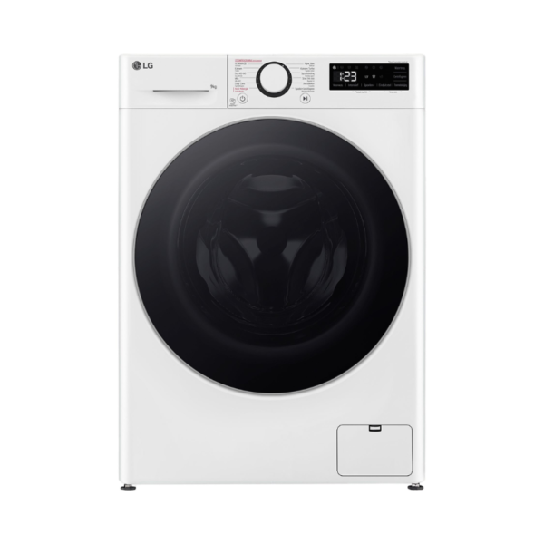 LG F4WR5009S1W TurboWash – Lavadora de carga frontal – 9 kg