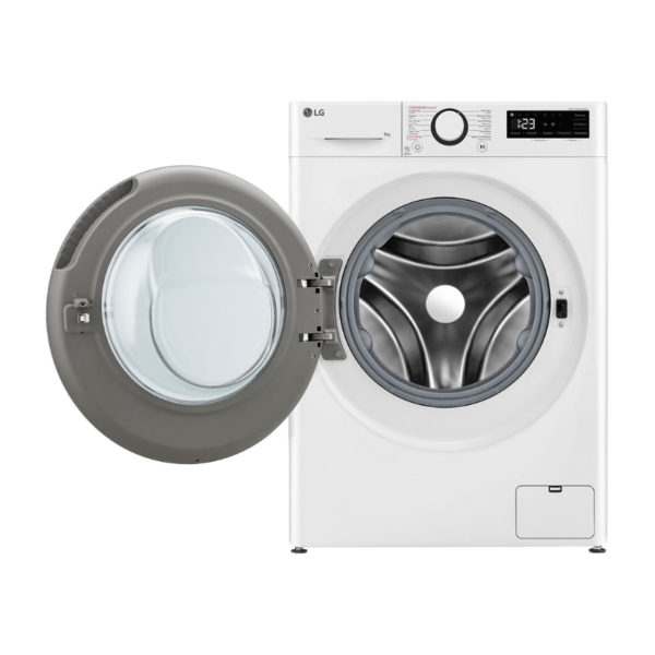 LG F4WR5009S1W TurboWash – Lavadora de carga frontal – 9 kg - Afbeelding 2