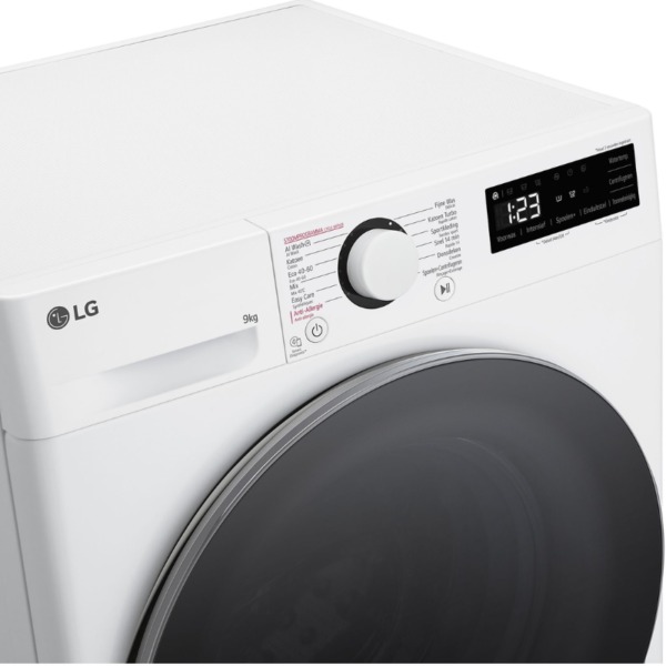 LG F4WR5009S1W TurboWash – Lavadora de carga frontal – 9 kg - Afbeelding 3