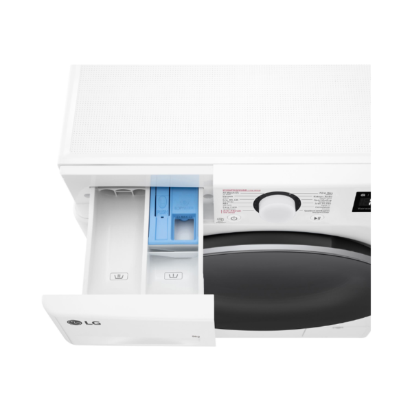 LG F4WR5009S1W TurboWash – Lavadora de carga frontal – 9 kg - Afbeelding 6