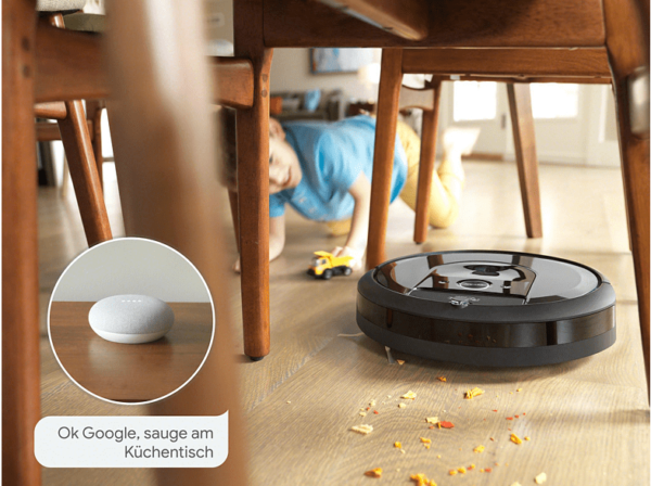 iRobot Roomba i7+ (i7558) – Aspiradora robot - Afbeelding 4