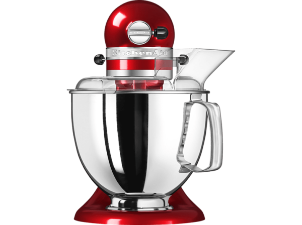 KITCHENAID 5KSM175PSECA ARTISAN ROJO CANDY – Robot de cocina Rojo Candy (capacidad del bol: 4,8 litros, 300 vatios) - Afbeelding 2