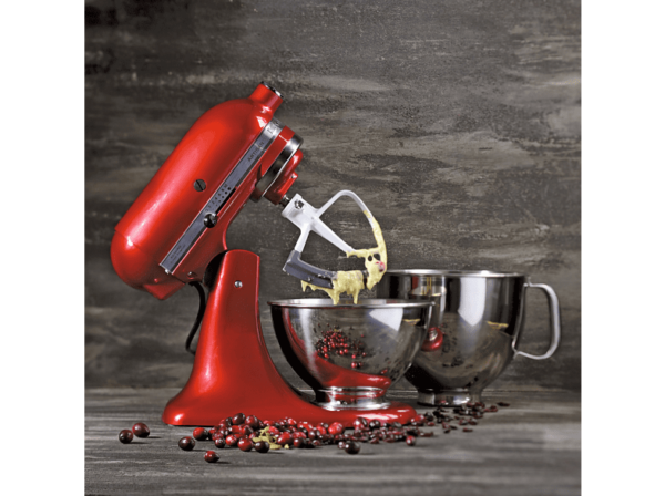 KITCHENAID 5KSM175PSECA ARTISAN ROJO CANDY – Robot de cocina Rojo Candy (capacidad del bol: 4,8 litros, 300 vatios) - Afbeelding 3