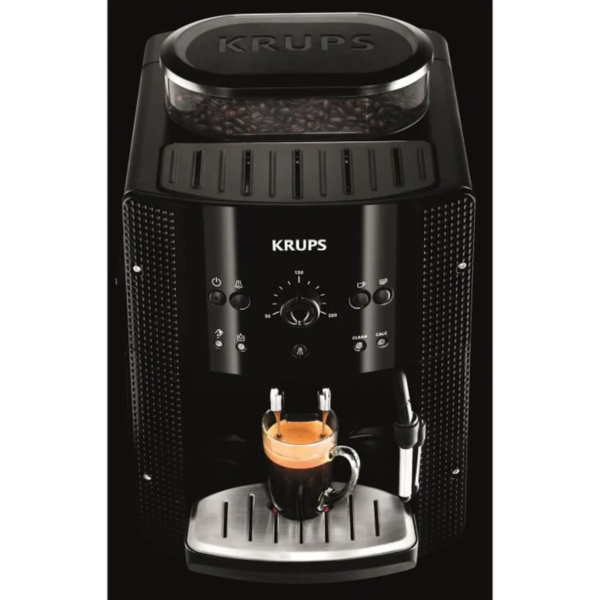 KRUPS Essential YY8125FD – Cafetera espresso con molinillo y vapor, negro - Afbeelding 2