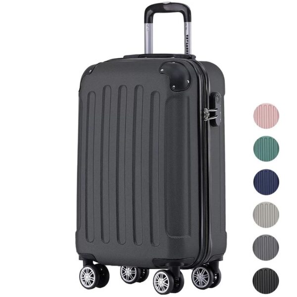 TRVLMORE Maleta de cabina con ruedas – 54x36x20cm– 38L