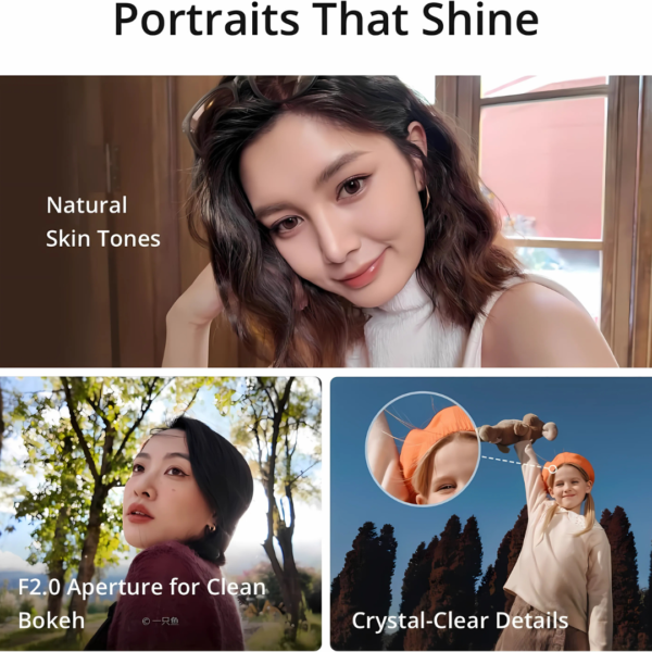 Osmo Pocket 3 Combi-Creation, cámara para vlogs con sensor CMOS de 1 pulgada y video 4K/120 fps, estabilización de 3 ejes, multifuncional - Afbeelding 3