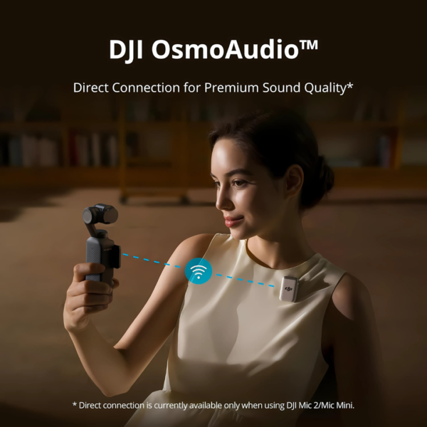 Osmo Pocket 3 Combi-Creation, cámara para vlogs con sensor CMOS de 1 pulgada y video 4K/120 fps, estabilización de 3 ejes, multifuncional - Afbeelding 5
